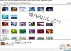 Win10����Ļ���ò�ͬ������ֽ�ķ���