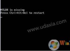 ���Կ�����ʾntldr is missing������ϵͳ�����޸�����