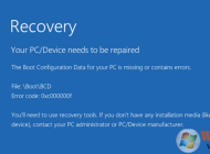 Win10ϵͳ��������BCD����������0xc000000f���޸�����