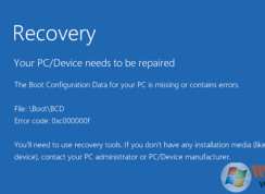 Win10ϵͳ��������BCD����������0xc000000f���޸�����