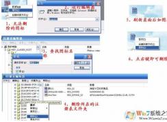 ����ͼ�겻��ɾ����ô�죿����ɾ���������ͼ��