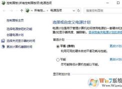 win10�ʼǱ����Ե�Դѡ�� �Զ��޸�����ô������?