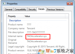 taoaccelerator64.sys��ʲô��win10ϵͳtaoaccelerator64.sys������ô�죿