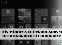 ����win10��ȱ��Windows 10Ĭ��Ӧ�ó��򣨴�����룺0x80070776�����޸�����