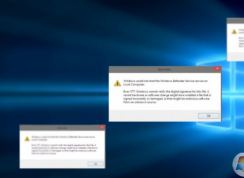 ��ν����Windows�޷��ڱ��ؼ����������Windows Defender���񡱴���