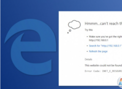 win10 �����Ӧ���̵���ʾINET_E_RESOURCE_NOT_FOUND����Ľ������