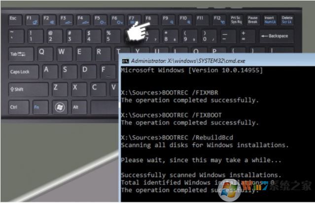 运行命令提示符