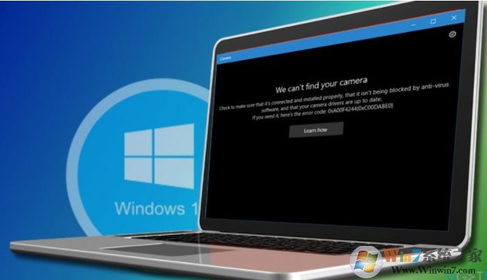0xA00F4244(0Xc00DABEO)错误解决方案