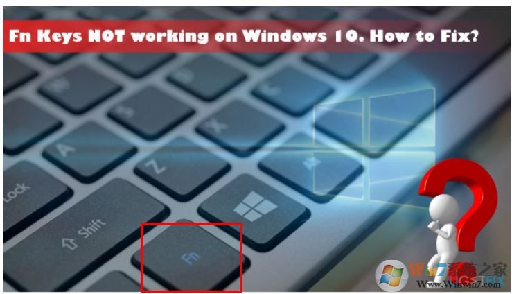 说明在笔记本电脑上的功能键