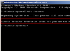 win10ϵͳ�޷�����sfc / scannow��ʾWindows��Դ��������ִ������Ĳ���