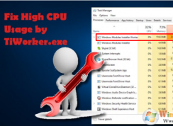 TiWorker.exe��ʲô���̣�TiWorker.exeռ��cpu����ô�죿