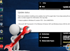 win10ϵͳ�޷�����ϵͳ��ʾ�������0x8007007e�Ľ������