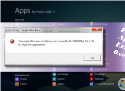 win10ϵͳ��Ӧ�ó����޷��������������������0xc000007b�������޸�����