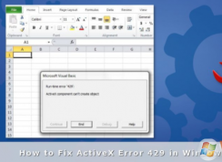 ���д���'429'��ActiveX������ܴ������� �Ľ������