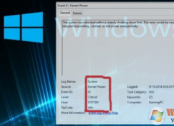 win10�ں˵�Դ41���� �������޸�����
