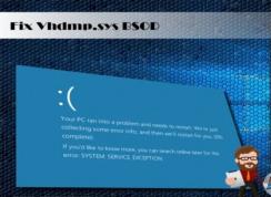 win10ϵͳ����SYSTEM_SERVICE_EXCEPTION��Vhdmp.sys��BSOD�Ľ������