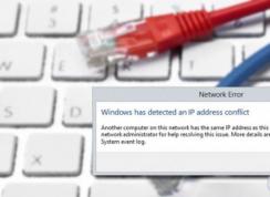 win10ϵͳ��ʾ��Windows��⵽IP��ַ��ͻ���Ľ������