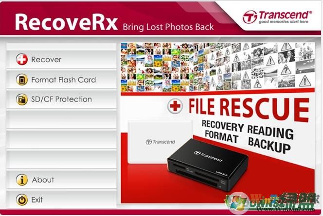 �ֻ��ڴ濨SD���޸��ɻָ���������RecoveRx Tool v2.0