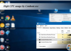 Conhost.exe��ʲô���̣�Conhost.exe����ռ��cpu����ô�죿