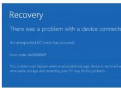 win10ϵͳ������ʾerror code��0xc00000e9�Ľ������