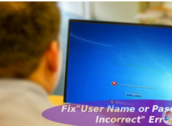 win10ϵͳ��ʾ���û��������벻��ȷ���Ľ��������