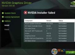 win10ϵͳNvidia������װʧ�ܸ���ô��?