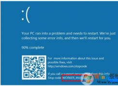 win10ϵͳ������ʾWORKER_INVALID������޸�����