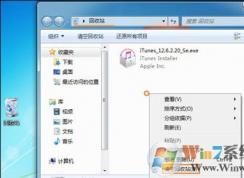 Win7����վ�޷������ô�� ����վ�ļ�ɾ�����˵Ľ������