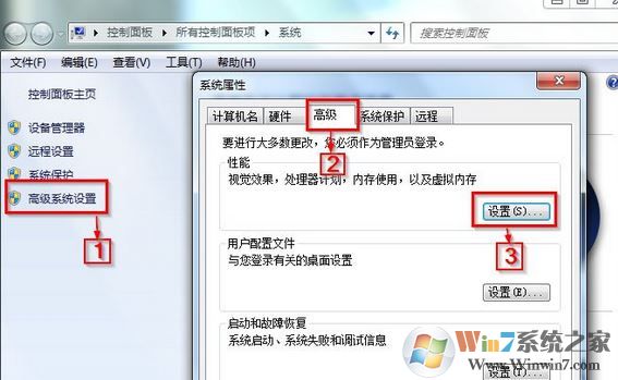 win7怎么关闭aero peek?win7关闭aero桌面特效的方法