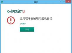 ����˹����װʧ�ܺʹ���������