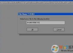 ��װϵͳ����ghosterr.txt������ô�����