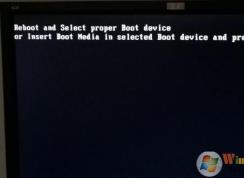 ���Կ�����ʾreboot and select proper boot device���������ȫ