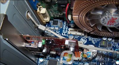 台式机升级USB3.0扩展卡的安装教程