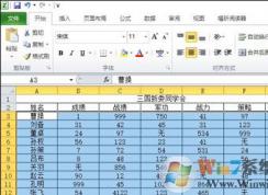 ���ֽ���Excel������������ɫ�͸��������ɫ�ķ���