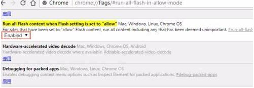 Win10装机版点击即可启用adobe flash player该怎么办?