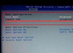 BIOS���csm��ʲô��˼��Launch CSMҪ������
