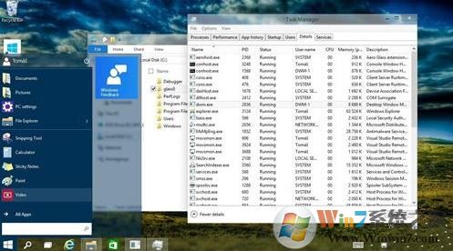 Aero Glass for Win10|win10����ĥɰ(ë����)��Ч��������