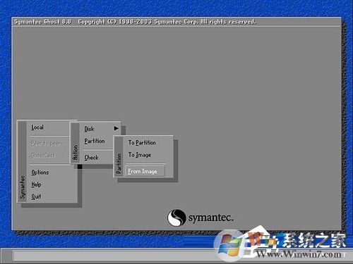 ghost还原的使用方法和步骤
