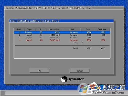 ghost还原的使用方法和步骤