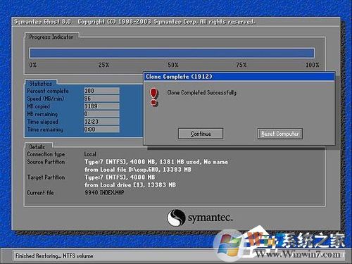 ghost还原的使用方法和步骤