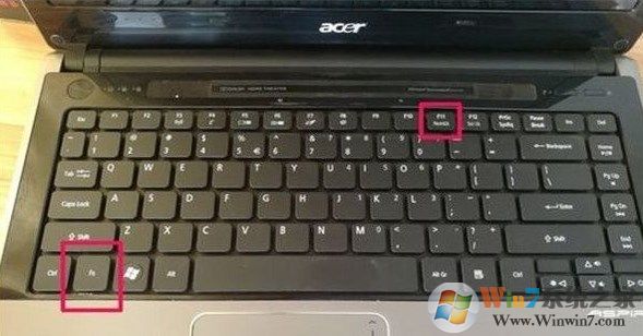 win10笔记本电脑键盘锁怎么使用?笔记本的键盘怎么锁/解锁?