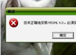 msxml 4.0��ʲô��msxml��ʲôΪʲôϵͳҪ��װ��
