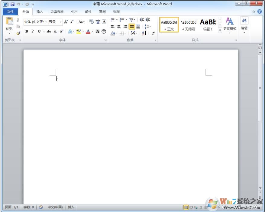 Word2010�ƽ������|Word2010�⼤���[�ײ����]