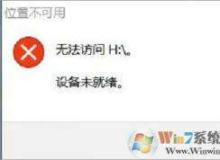 win10���ƶ�Ӳ�̴򲻿���ʾ�豸δ�����Ľ������