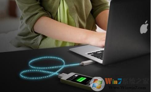 iPhone连接电脑