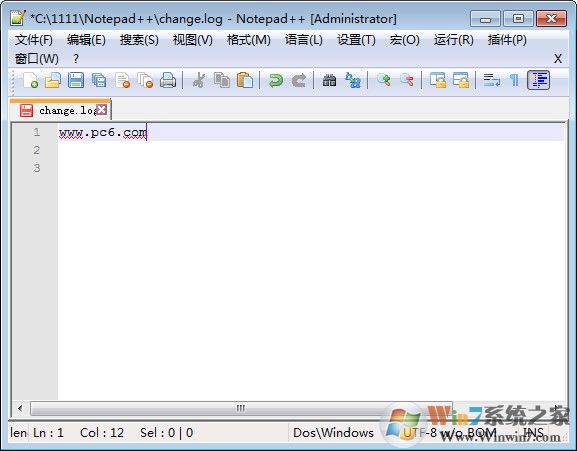 Notepad++(����༭��) v8.1.4������ɫ��