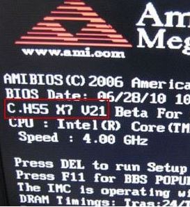 主板型号怎么看?win7系统怎么看主板型号?