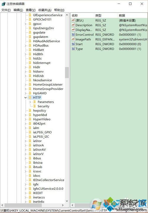 选中HTTP 选中HTTP