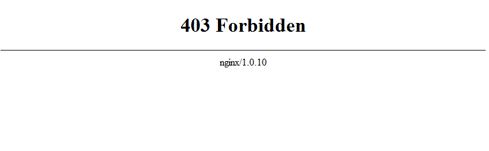 403 forbidden是怎么回事?win7无法打开网页403 forbidden的解决方法
