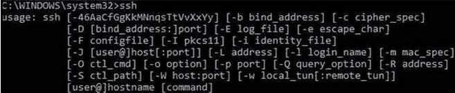 OpenSSh是什么?win10如何安装OpenSSh?